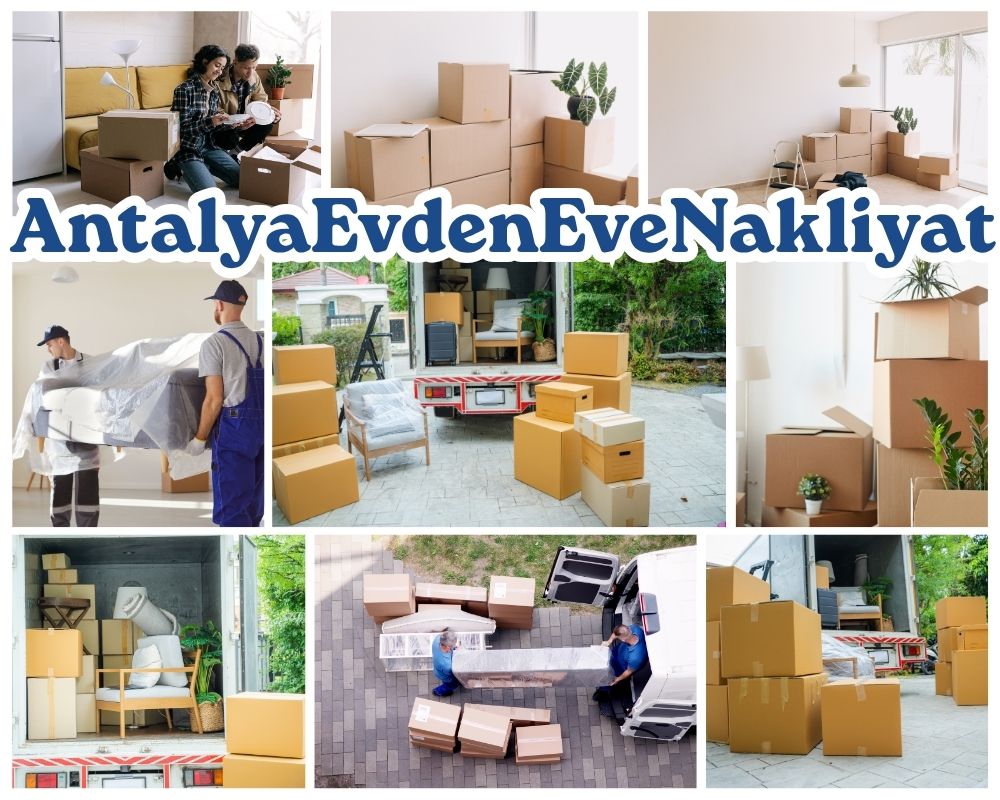Antalya Toroslar Evden Eve Taşımacılık